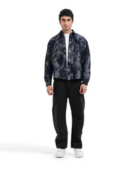 Cloud Wash Denim Jacket