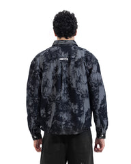 Cloud Wash Denim Jacket
