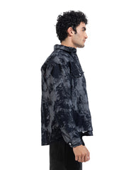 Cloud Wash Denim Jacket