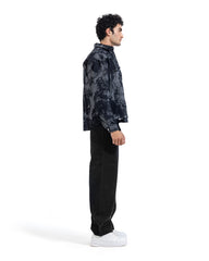 Cloud Wash Denim Jacket