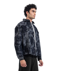 Cloud Wash Denim Jacket