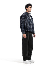 Cloud Wash Denim Jacket