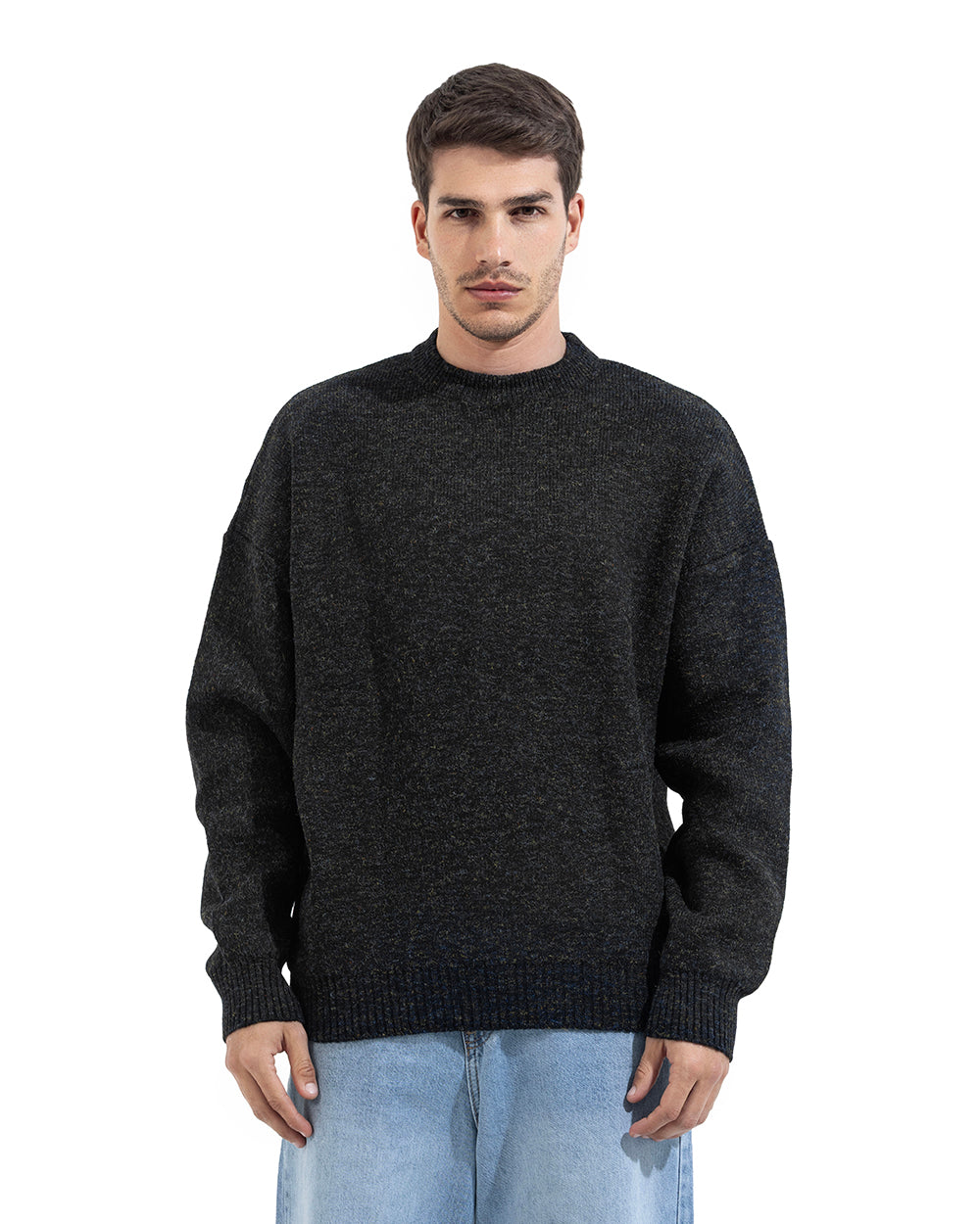 Midnight Essential Knit Sweater