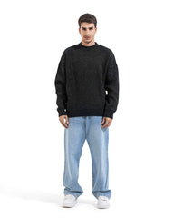 Midnight Essential Knit Sweater