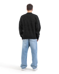 Midnight Essential Knit Sweater