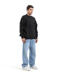 Midnight Essential Knit Sweater
