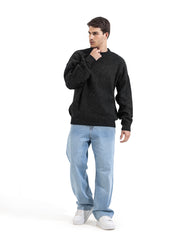 Midnight Essential Knit Sweater