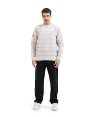 Shadow Line Knit Sweater