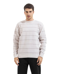Shadow Line Knit Sweater