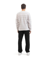 Shadow Line Knit Sweater