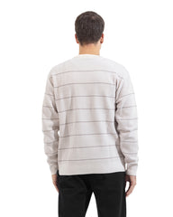Shadow Line Knit Sweater