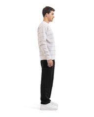 Shadow Line Knit Sweater