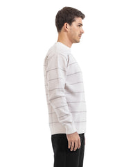 Shadow Line Knit Sweater
