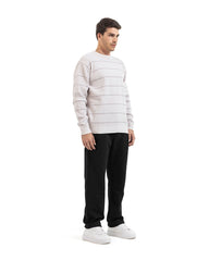 Shadow Line Knit Sweater