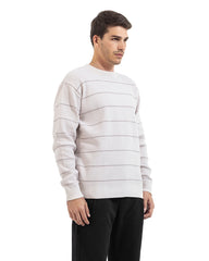 Shadow Line Knit Sweater