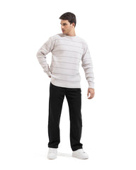 Shadow Line Knit Sweater