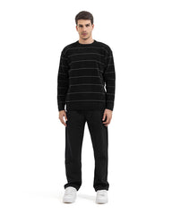 Shadow Line Knit Sweater