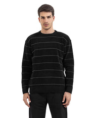 Shadow Line Knit Sweater