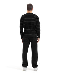 Shadow Line Knit Sweater