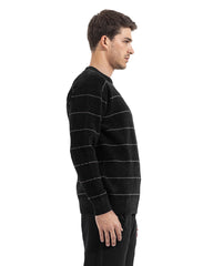Shadow Line Knit Sweater