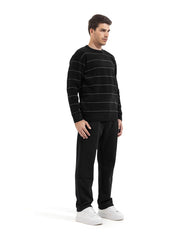 Shadow Line Knit Sweater