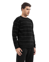 Shadow Line Knit Sweater