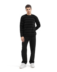 Shadow Line Knit Sweater