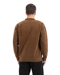 Regular Relaxed Fit Knit Polo Pullover