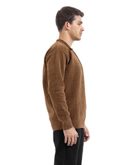 Regular Relaxed Fit Knit Polo Pullover