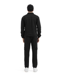 Noir Pattern Utility Set