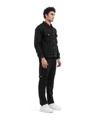 Noir Pattern Utility Set