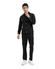 Noir Pattern Utility Set