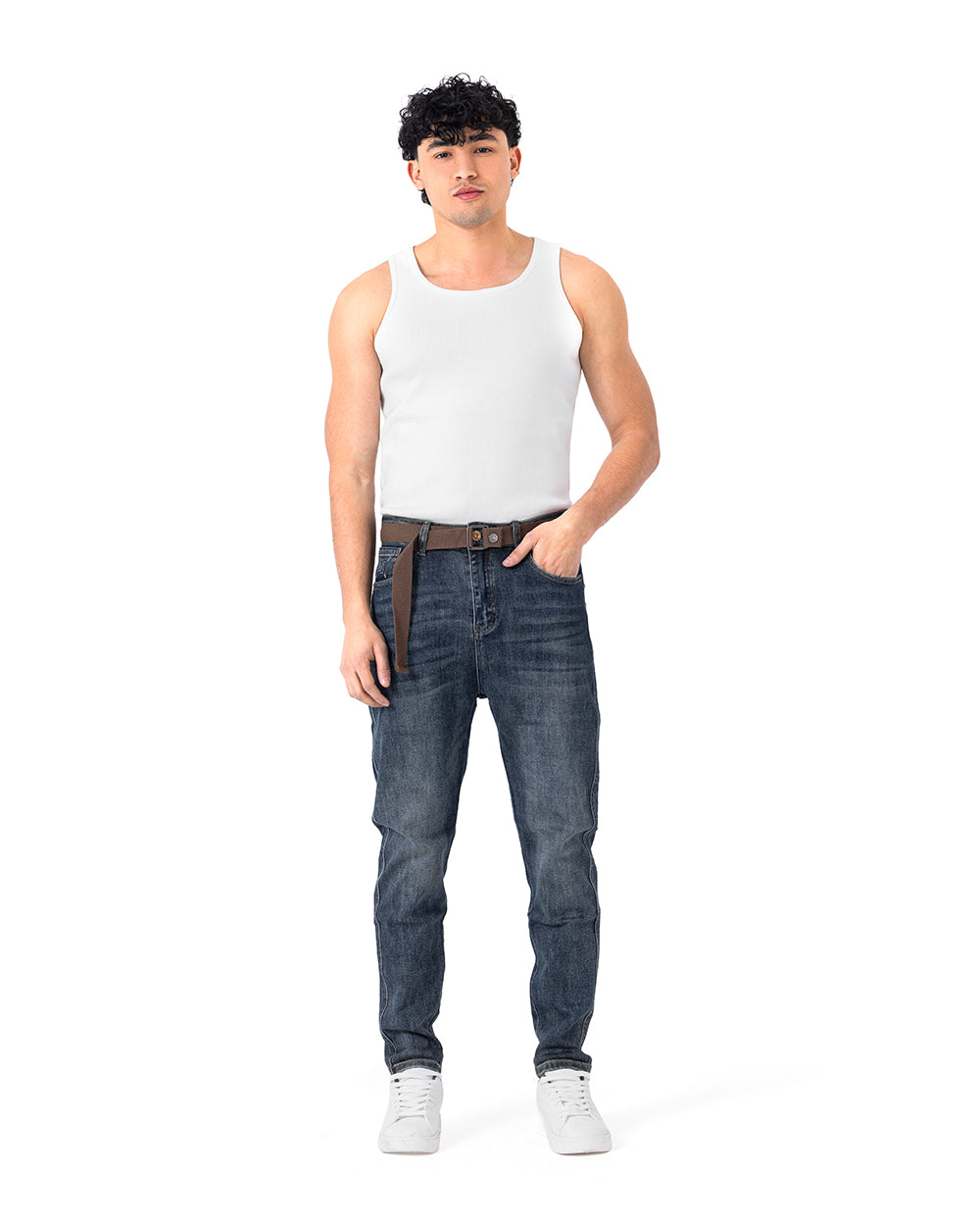 Regular Slim Fit Urban Denim
