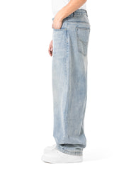 Extra Baggy Fit Wave Denim