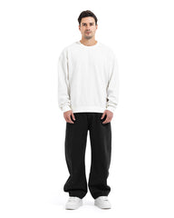 Textured Essential Sweatshirt