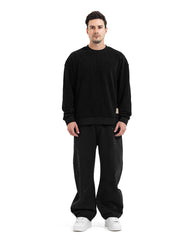 Textured Essential Sweatshirt