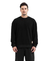 Textured Essential Sweatshirt