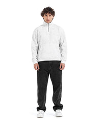 Snow Wash Half-Zip Sweatshirt