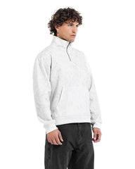 Snow Wash Half-Zip Sweatshirt