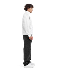 Snow Wash Half-Zip Sweatshirt
