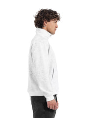 Snow Wash Half-Zip Sweatshirt