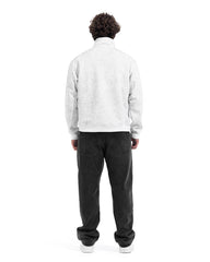 Snow Wash Half-Zip Sweatshirt