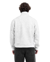 Snow Wash Half-Zip Sweatshirt