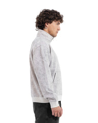 Snow Wash Half-Zip Sweatshirt