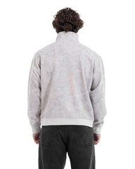 Snow Wash Half-Zip Sweatshirt