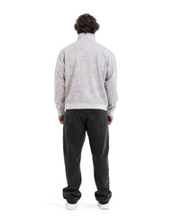 Snow Wash Half-Zip Sweatshirt