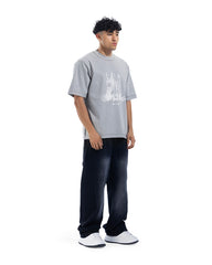 Urban Rocket Graphic Oversized Tee