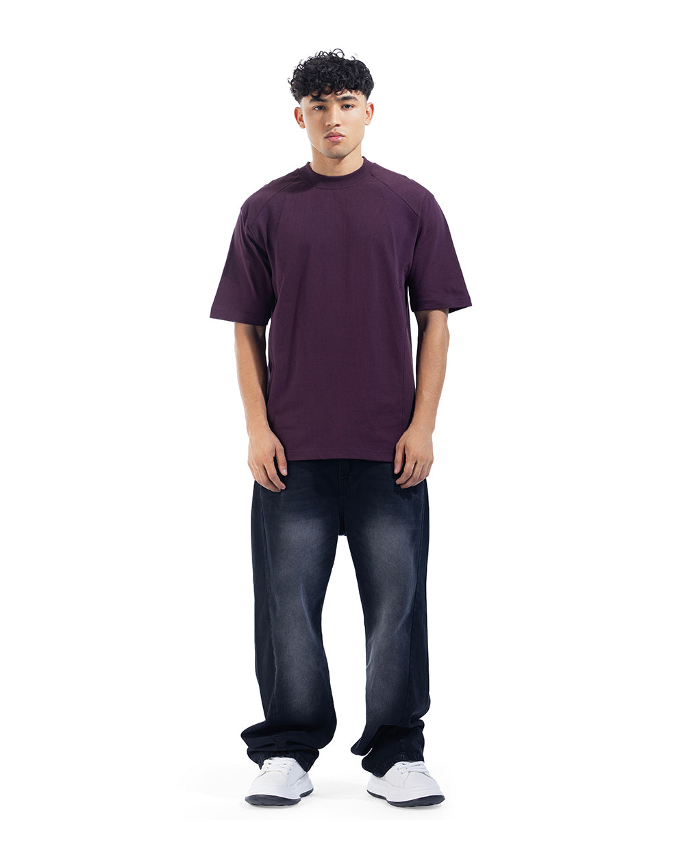 Essential Raglan Oversized Tee
