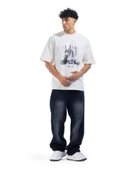 Urban Rocket Graphic Oversized Tee