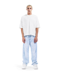 Abstract Texture Oversized Tee